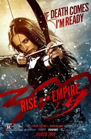 300: Rise of an Empire Poster