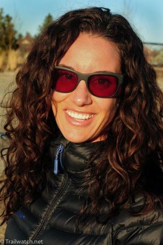 Nicole Duke (Cannodale) was certainly happy with her weekend