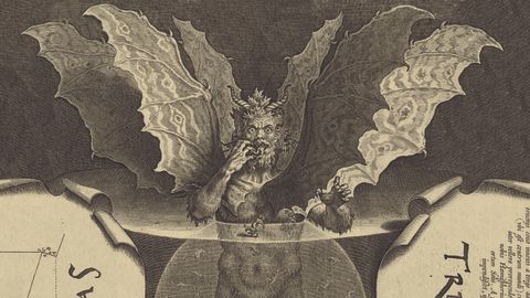 Head Of The Demon 'Sathanas Trismegistos' album cover