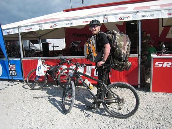 Reg Stuart was our #1 support team.