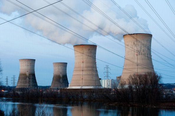 Three Mile Island Nuclear Plant.