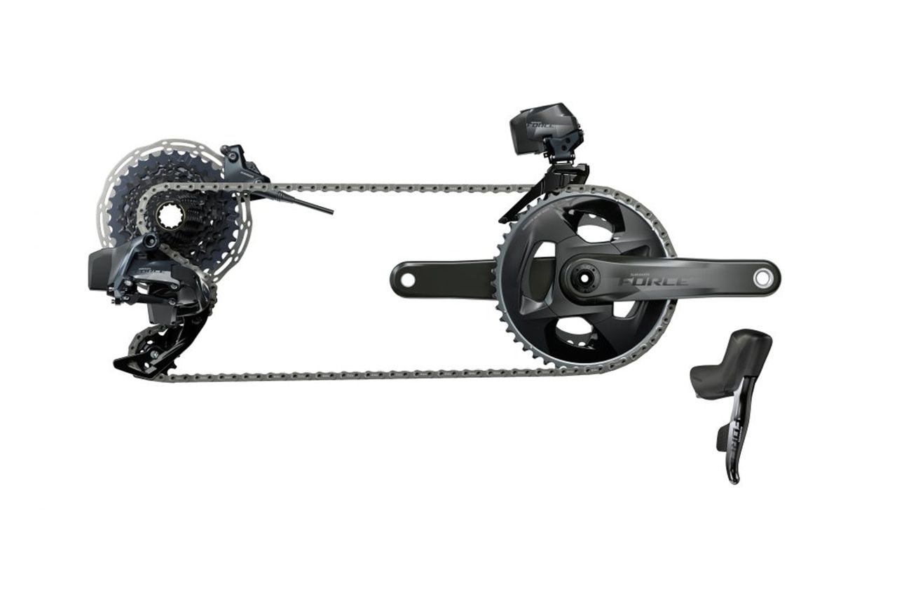 road bike groupsets