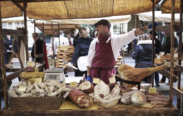 top 5 london markets