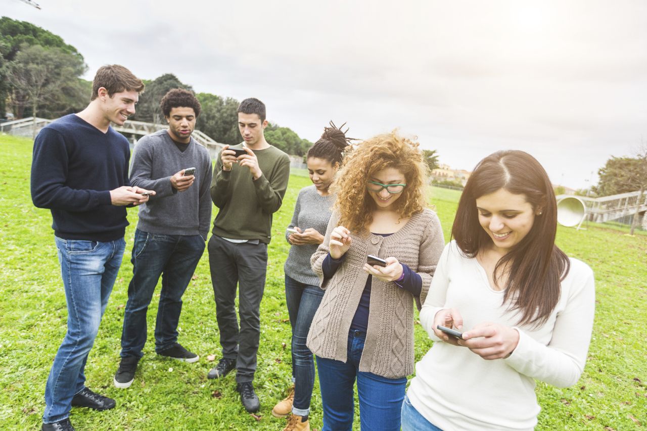 A flock of millennials