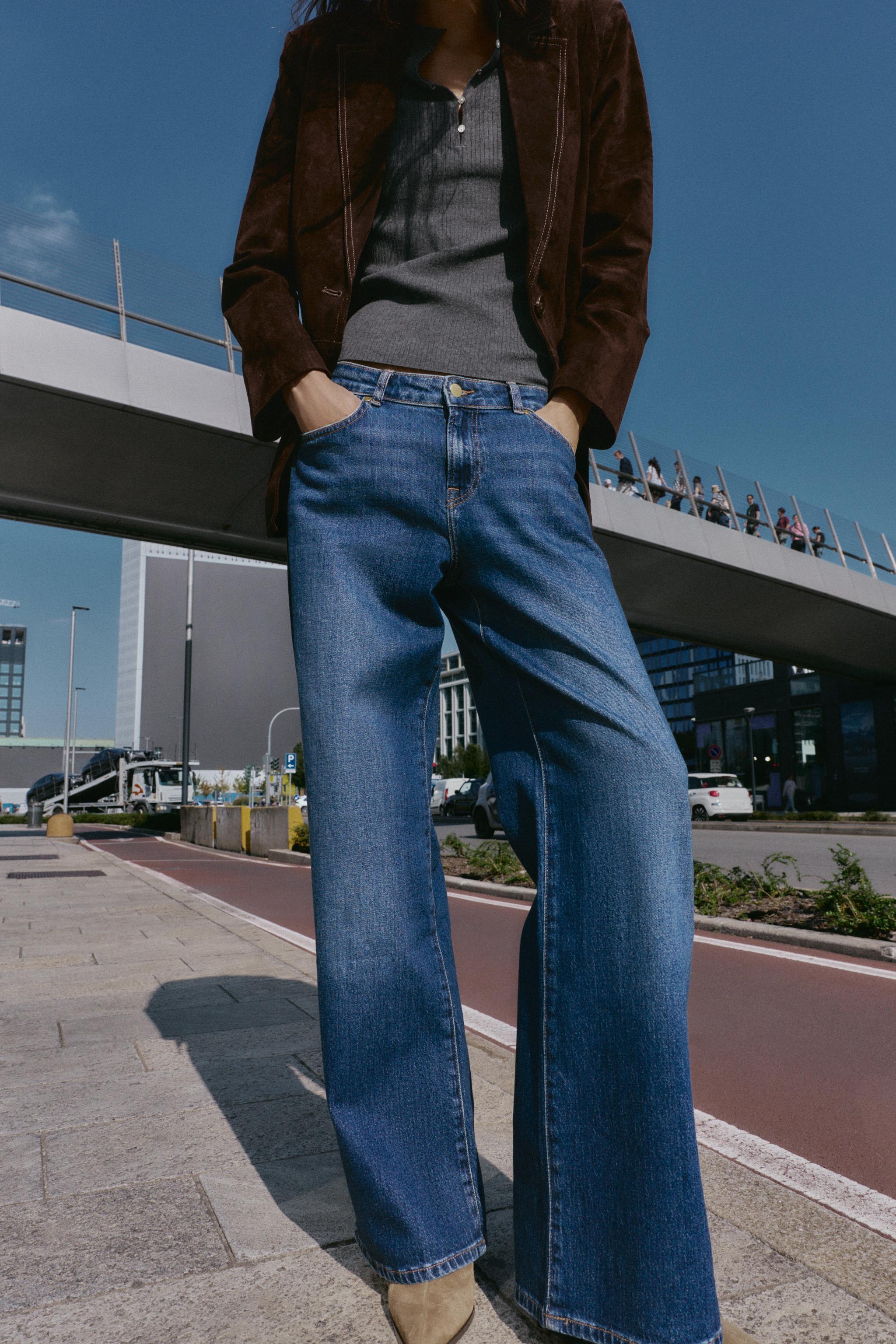 Z1975 Relaxed Slim Low Rise Jeans