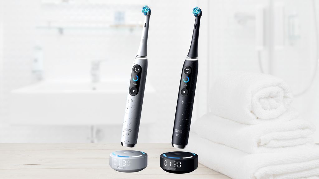 Oral Bs New Electric Toothbrush Will Stop You Going Cross Eyed Techradar