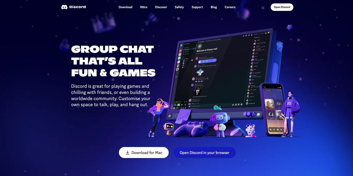 Discord rebrand