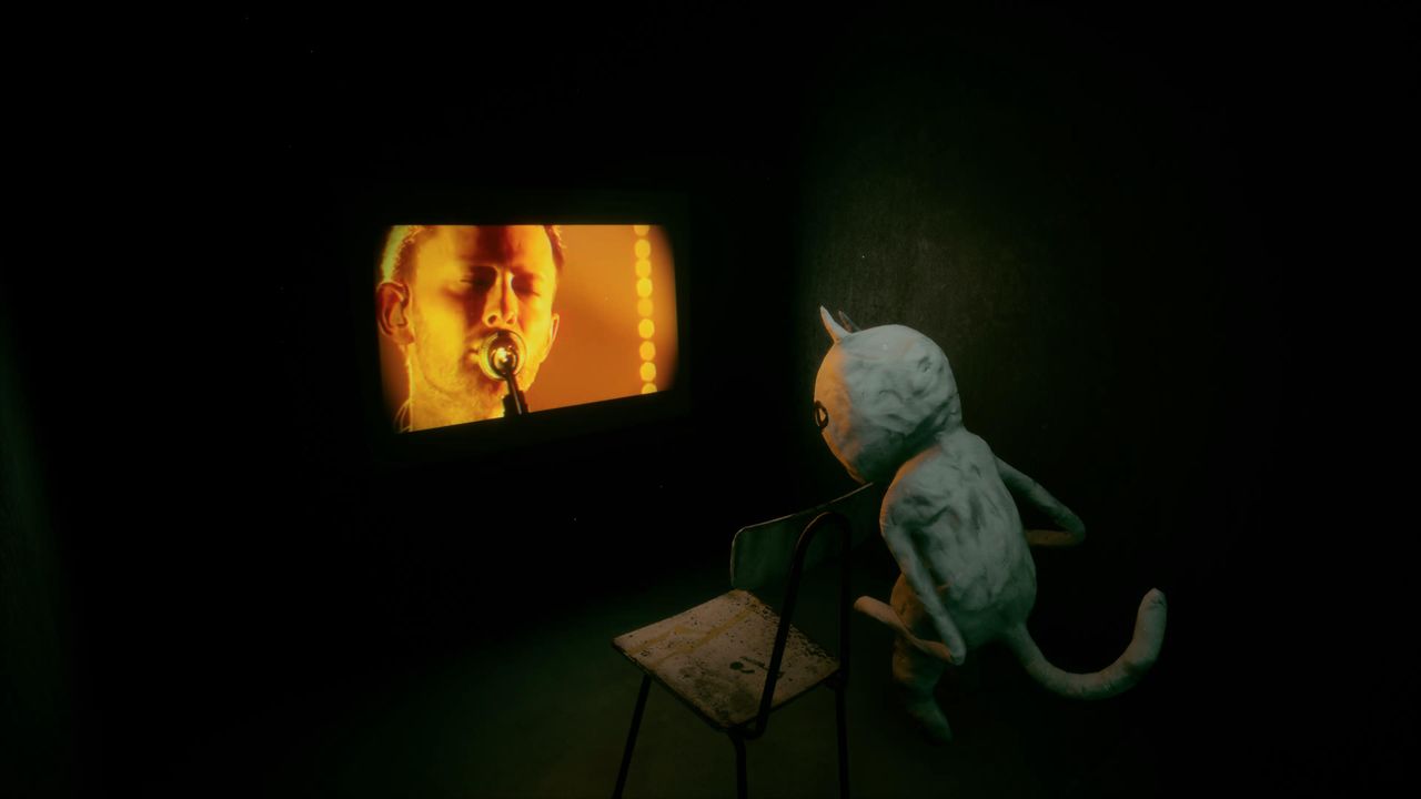 Screenshots from Kid A Mnesia Exhibition on PS5