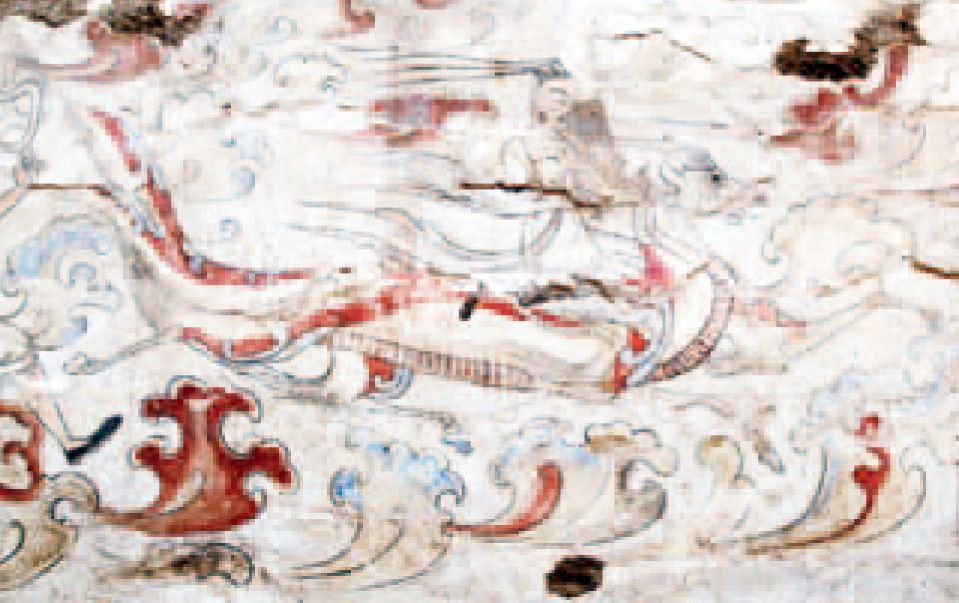 Photos: Ancient Tomb Murals Show Fantastical Creatures | Live Science