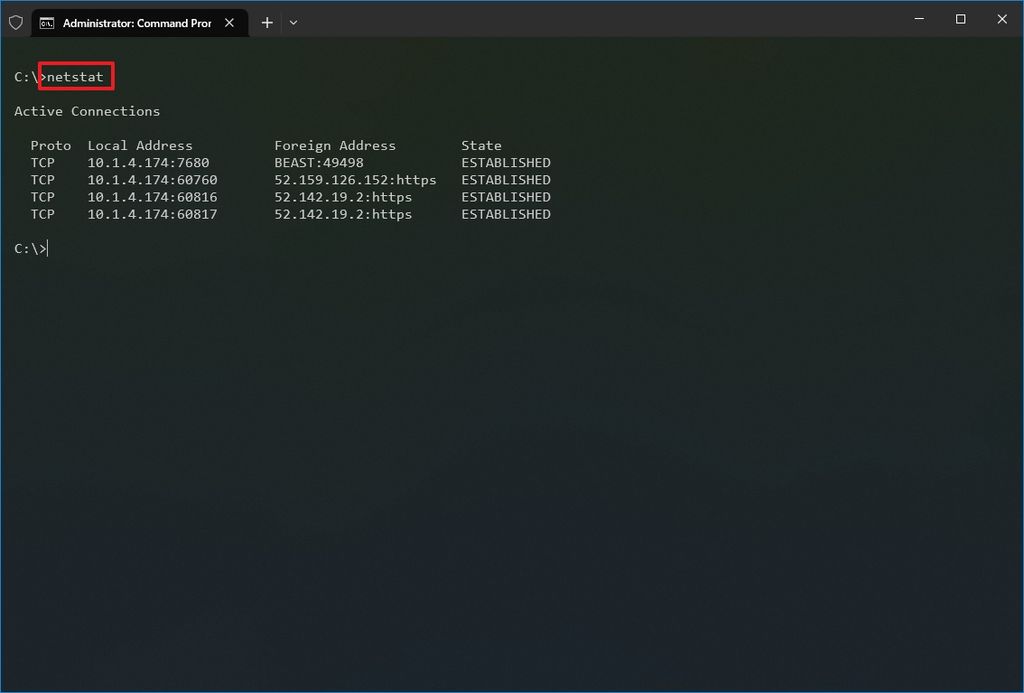 Windows 10 networking command tools every user needs to know | Windows ...