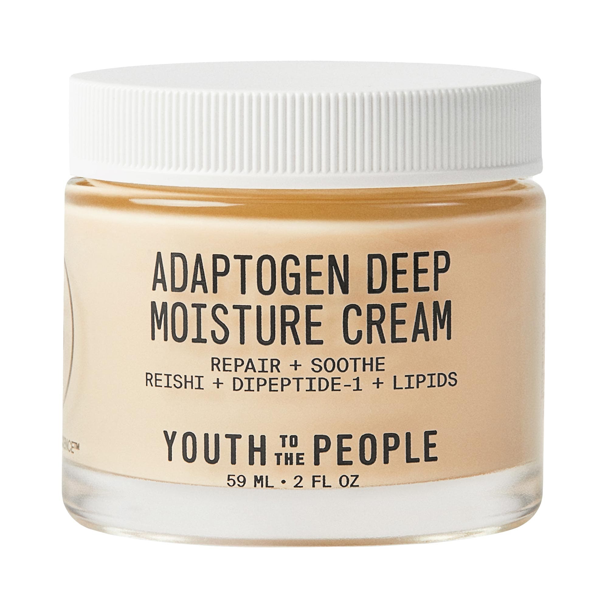 Adaptogen Skin Repairing Moisturizer With Peptides for Sensitive &amp;amp; Dry Skin