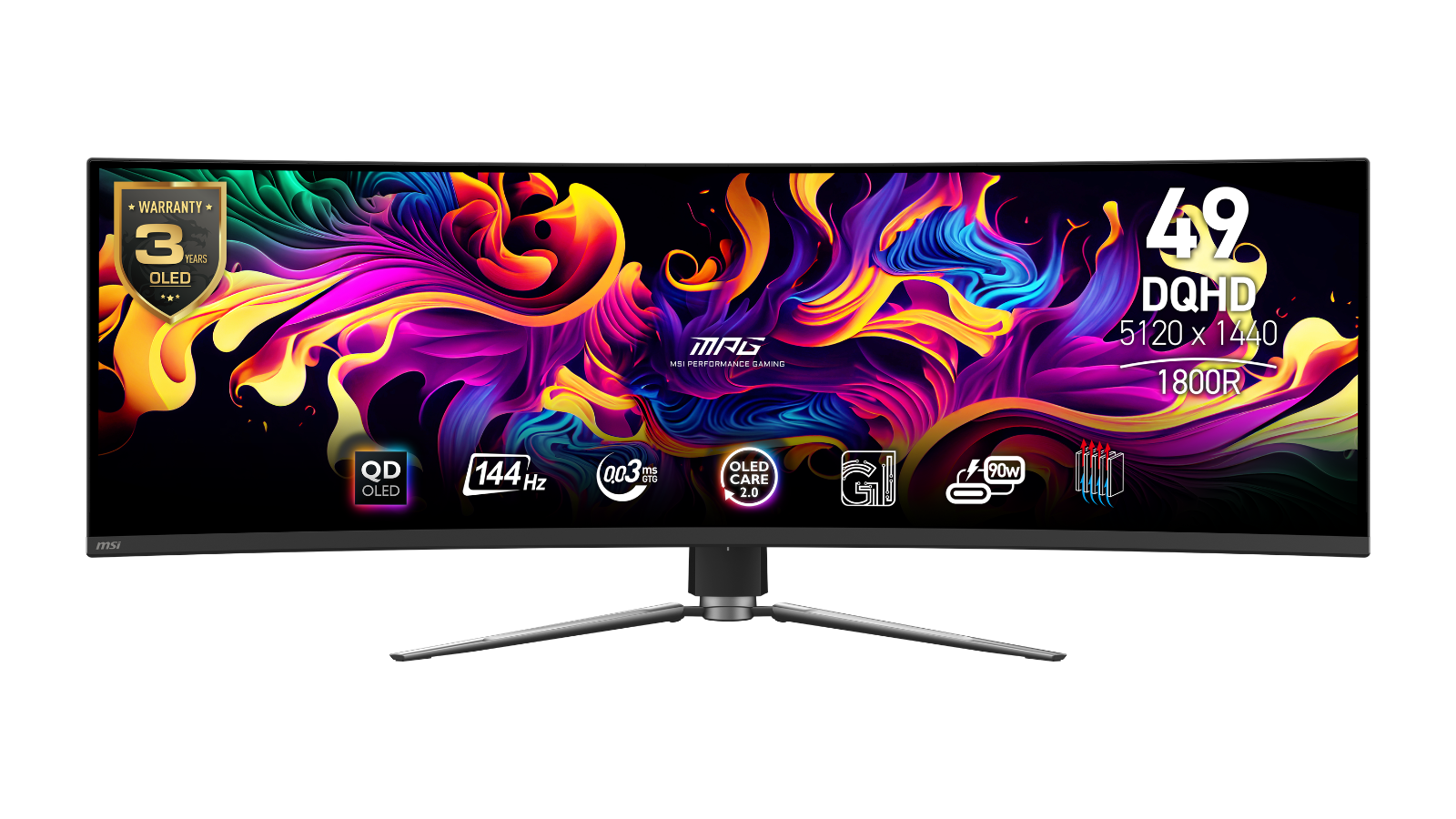 MSI MPG 491CQP