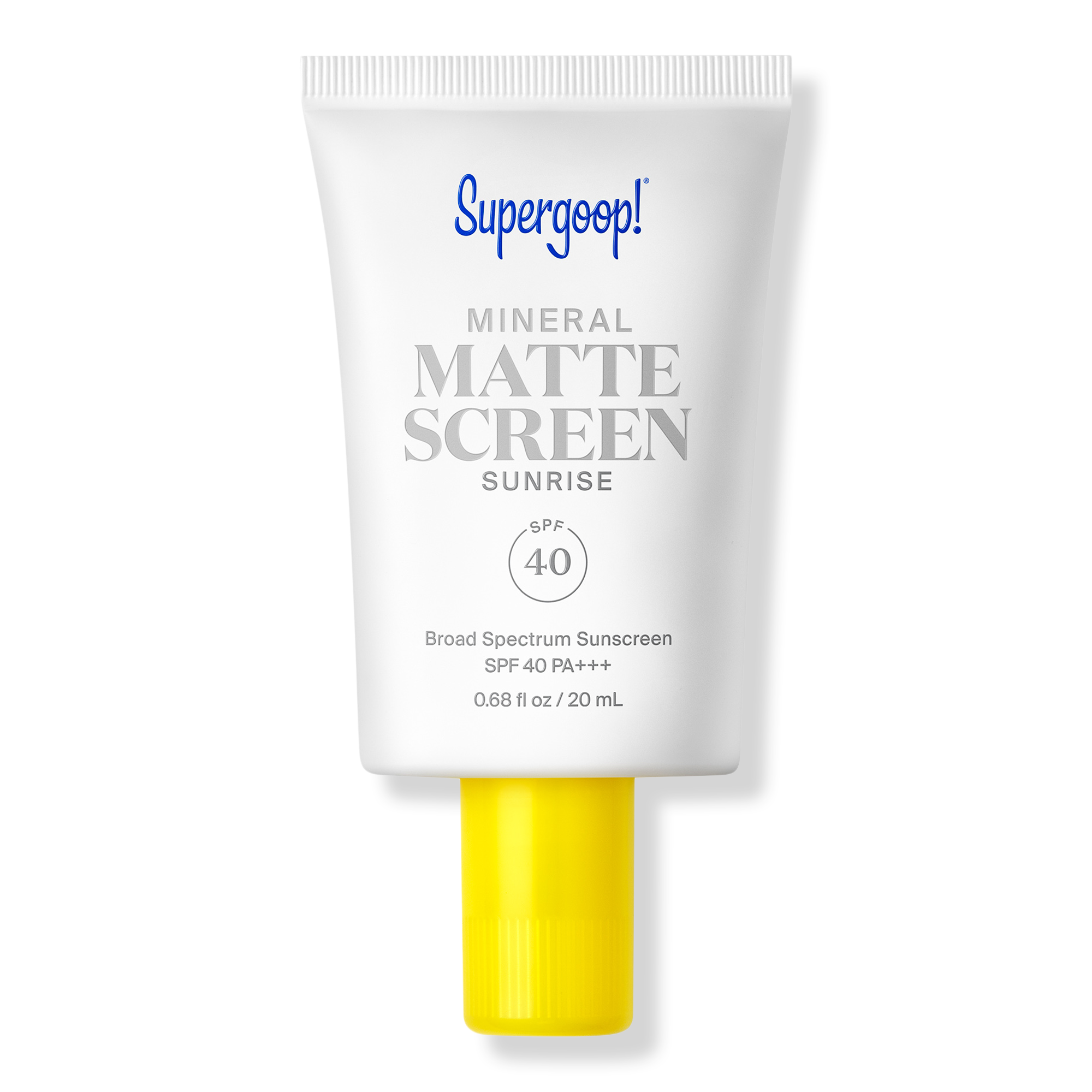 Mini Mineral Mattescreen Spf 40 - Sunrise