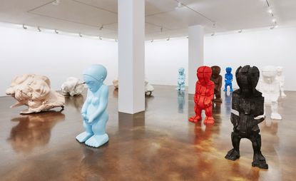 Installation view of ‘Paul McCarthy