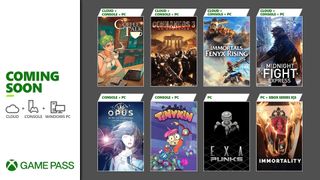 Xbox Game Pass August 2022 additions