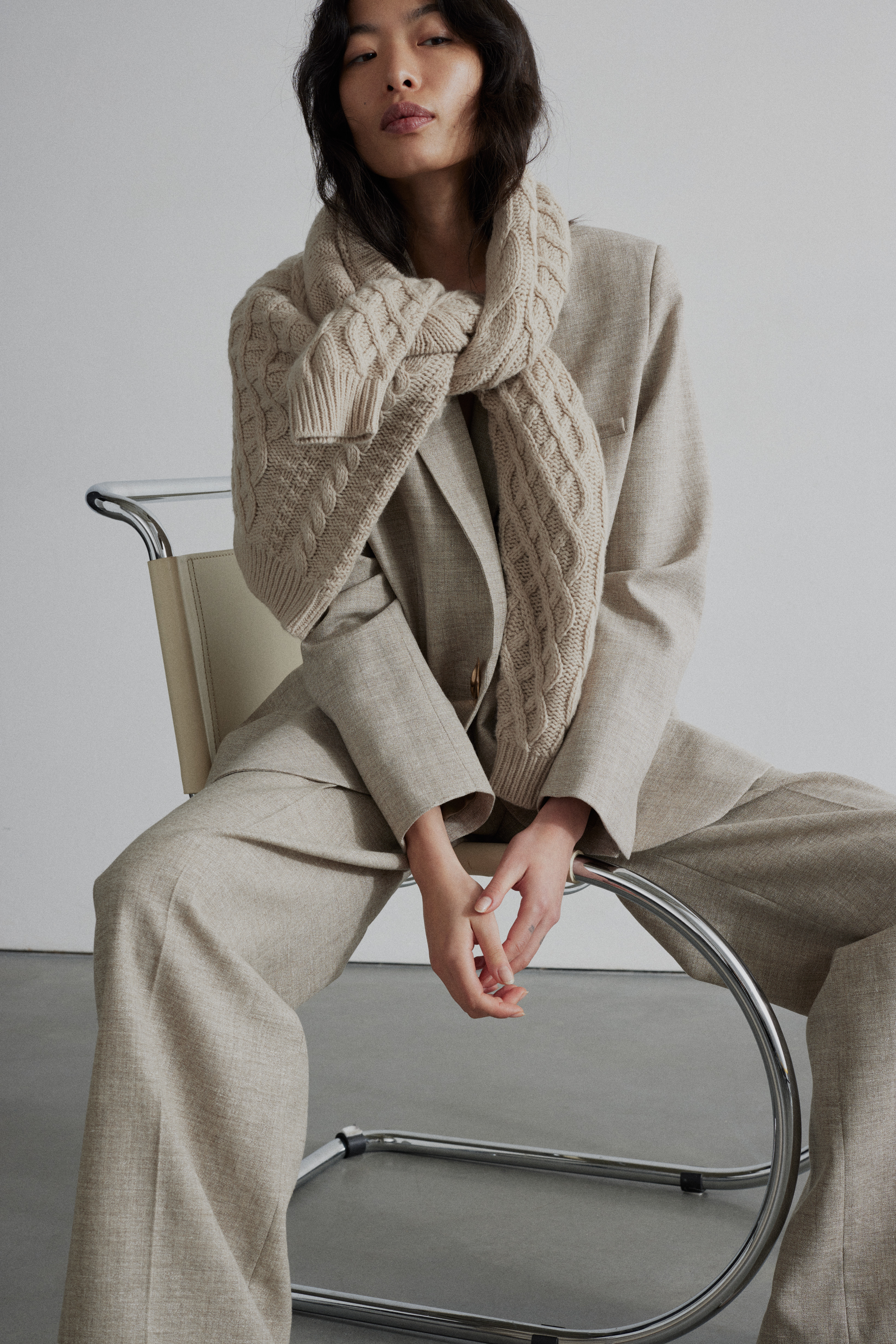 Akyn grey suit jumper