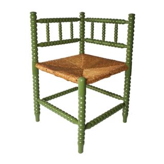 Bobbin Stool Green