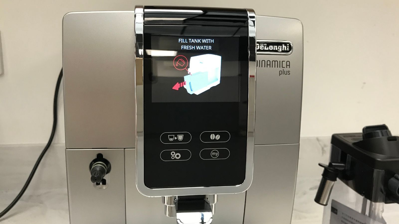 De’Longhi Dinamica Plus Coffee Maker: Take A Sip Of Luxury | Homes ...