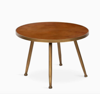 Kate and Laurel Clegg Brown Wood Coffee Table| Currently $169.99