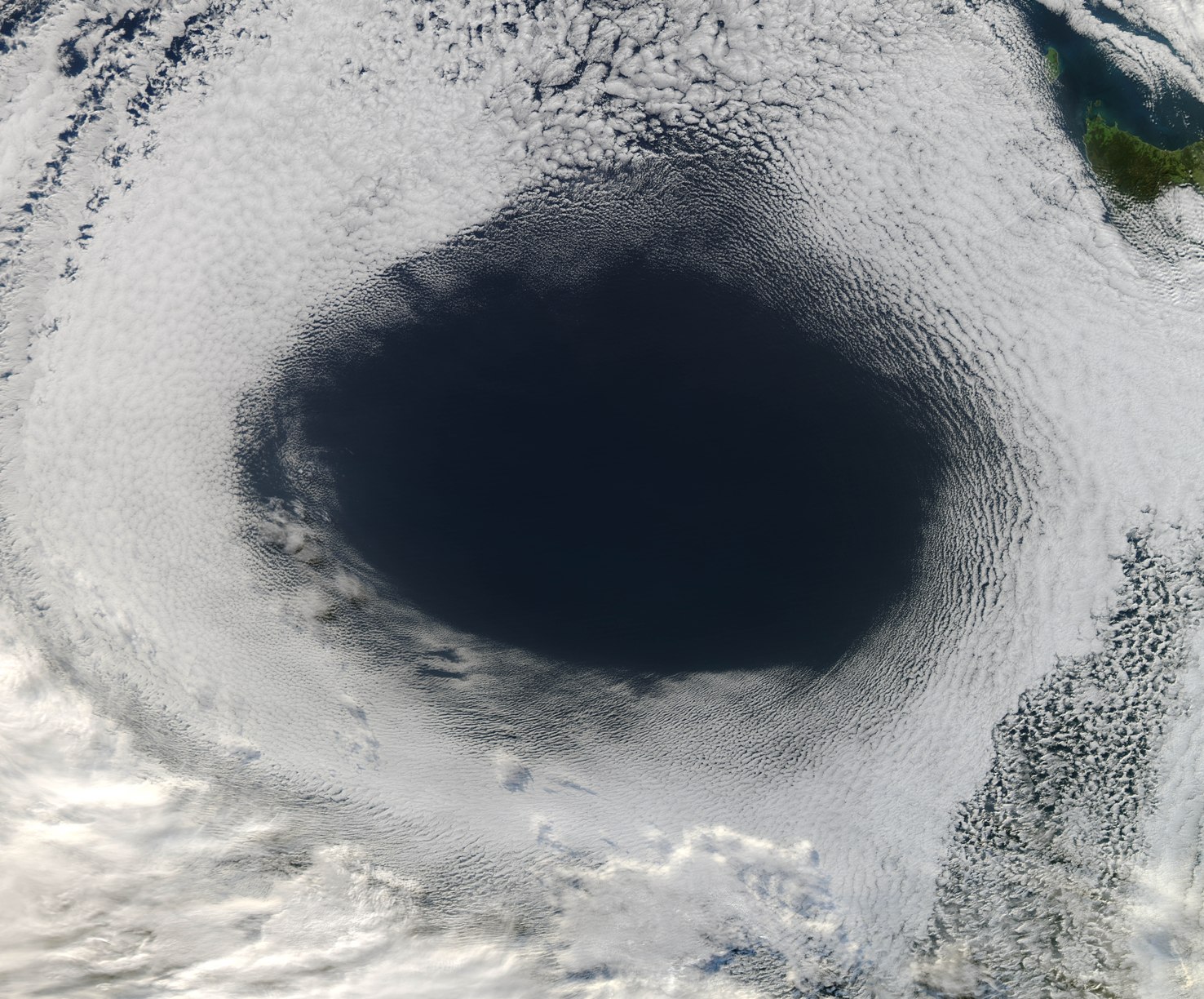 Australian Cloud Hole