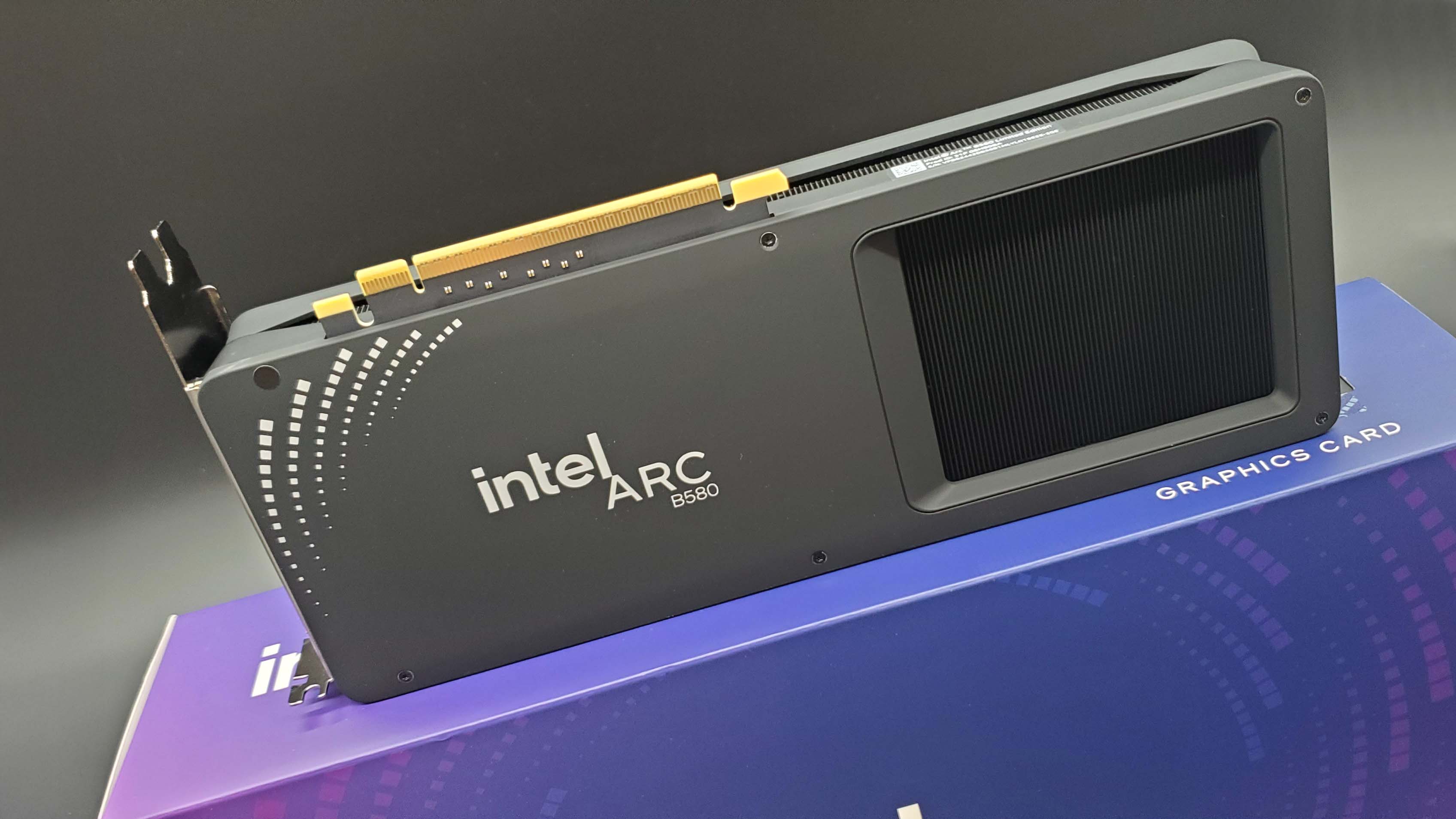 Intel Arc B580 review