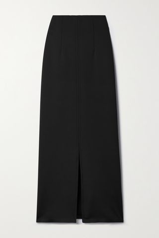 Leisure Duccio Stretch-Jersey Maxi Skirt