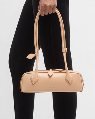 Alaïa Le Teckel Small Shoulder Bag in Leather