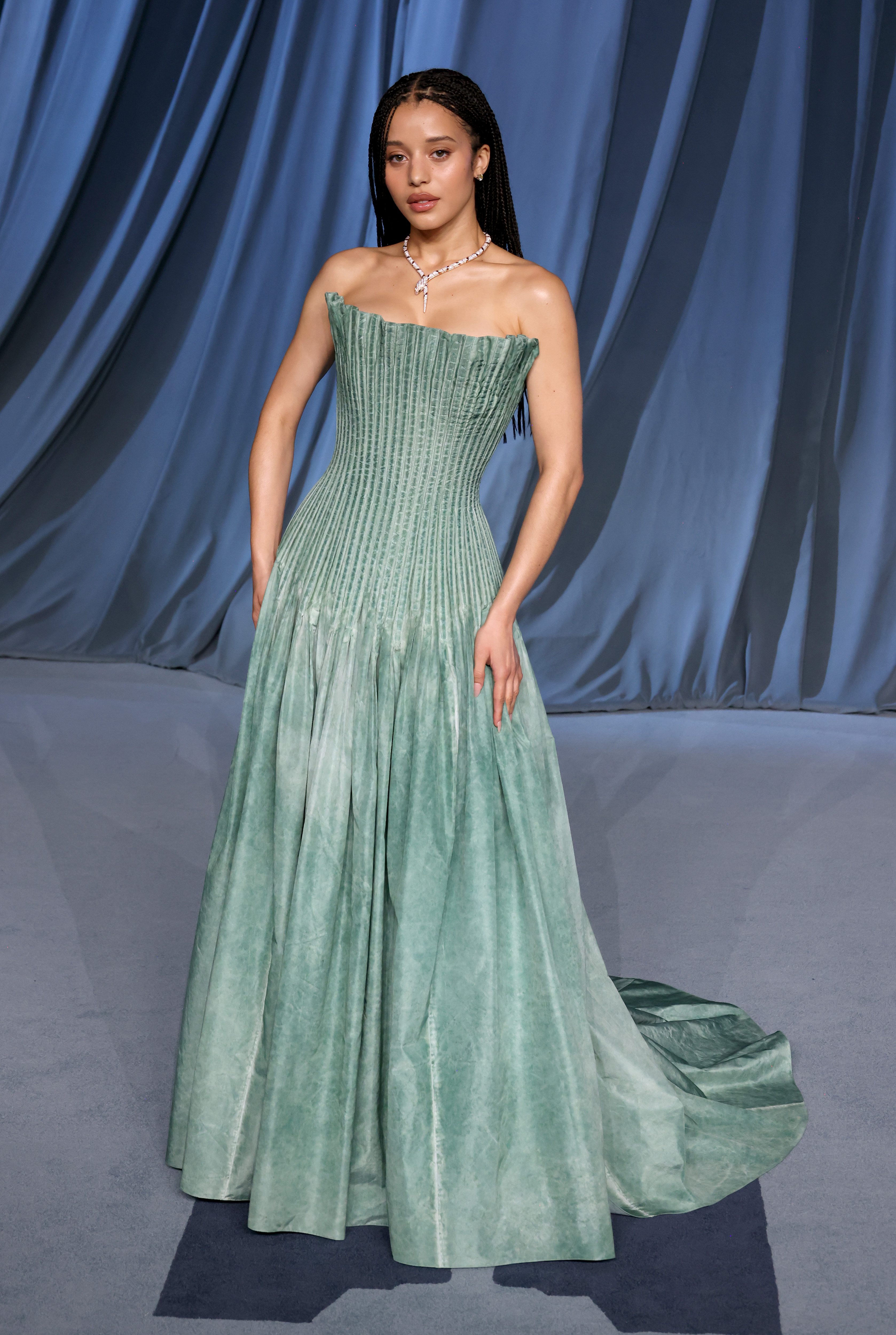 LOS ANGELES, CALIFORNIA - OCTOBER 18: Chase Infiniti attends the 5th Annual Academy Museum Gala at the Academy Museum of Motion Pictures on October 18, 2025 in Los Angeles, California. (Photo by John Shearer/FilmMagic)