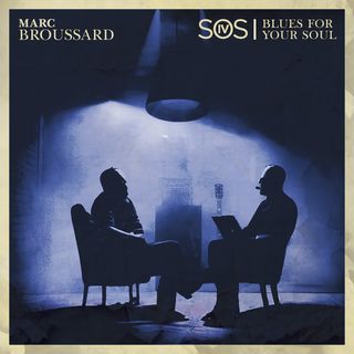 Marc Broussard 'S.O.S. IV, Blues for Your Soul' album artwork