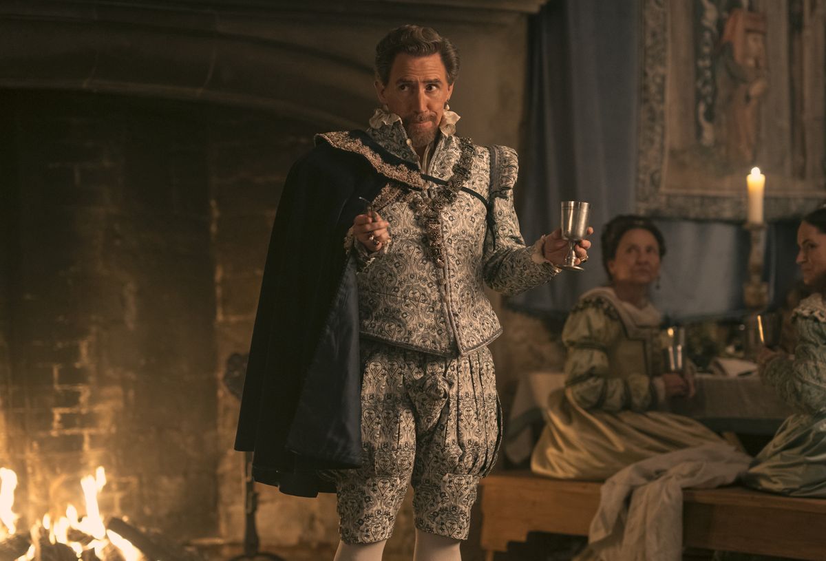 Rob Brydon plays Lord Dudley in My Lady Jane episode 6 recap