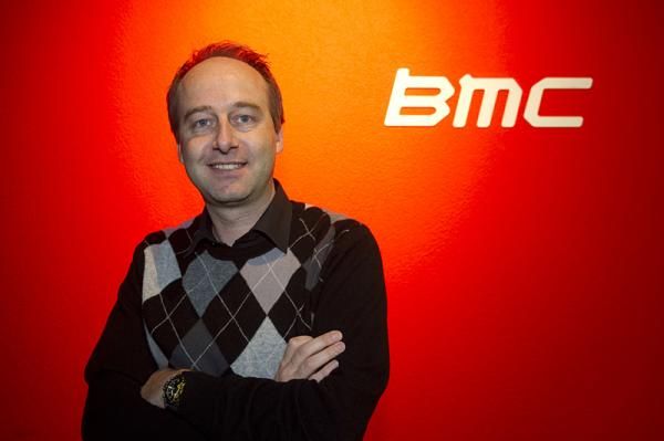 BMC Mountain Bike Team Manager David Chassot