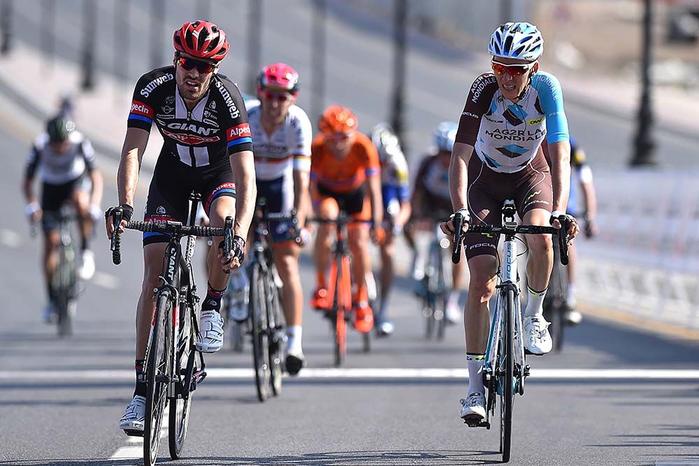 Romain Bardet (AG2R-La Mondiale) held off the chasers to finish third