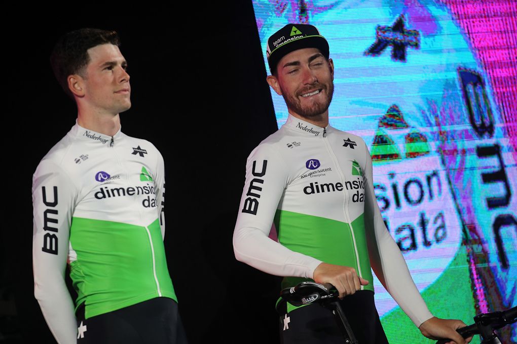 Giacomo Nizzolo (Dimension Data) is ready to ride the 2019 Giro with Dimension Data