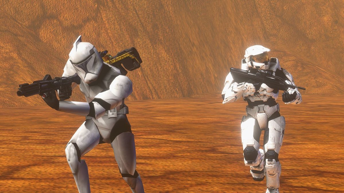 Excellent new Halo mod brings a Star Wars Battlefront crossover for  Spartans vs Stormtroopers | GamesRadar+