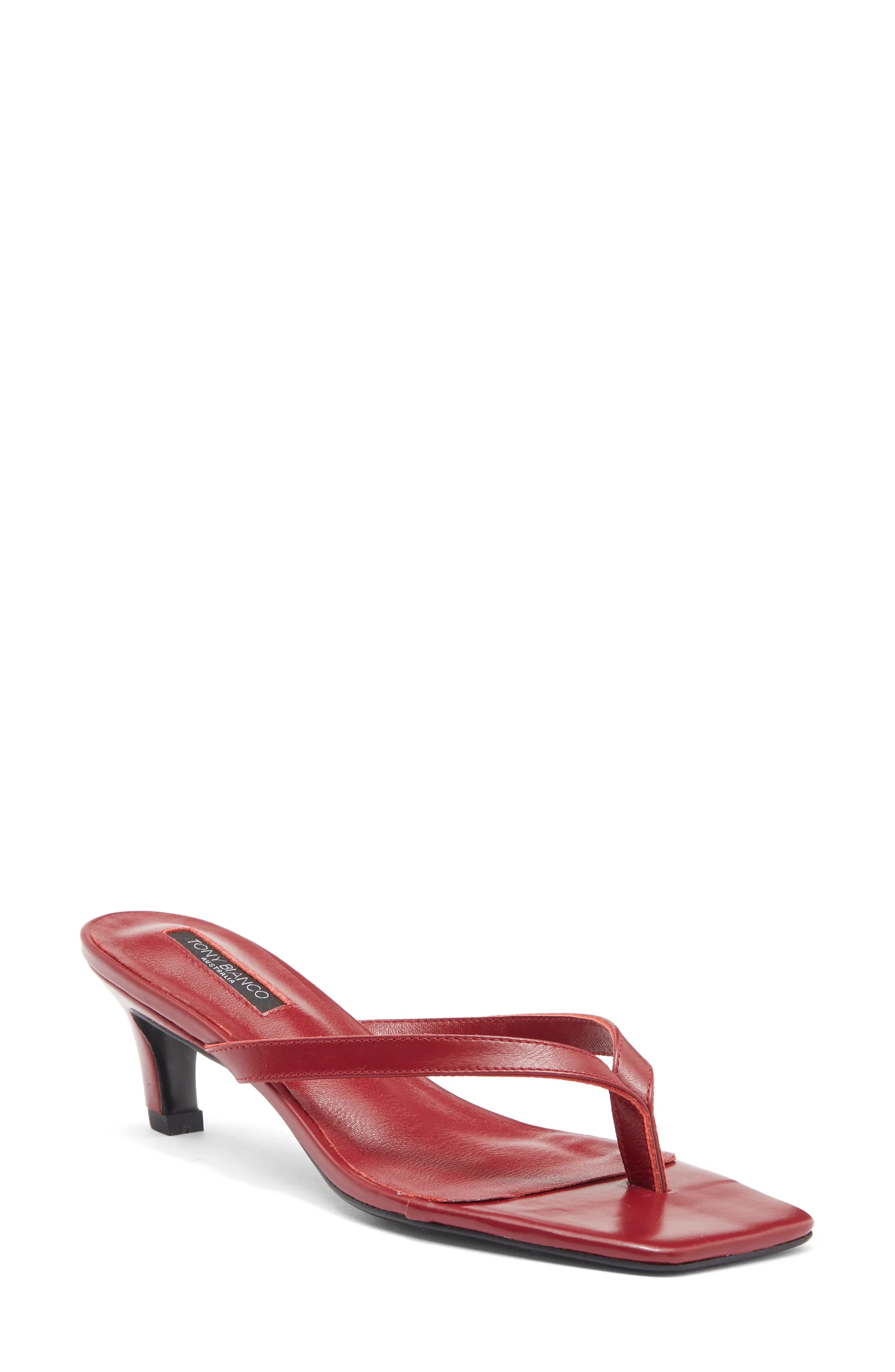 Tony Bianco, Topaz Flip Flop