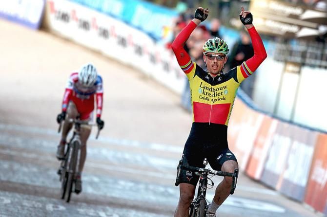 Sven Nys triumphs in Roubaix