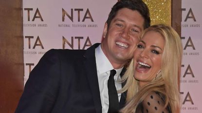 Tess Daly Vernon Kay