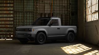 Press image of the Slate Auto, Slate Truck