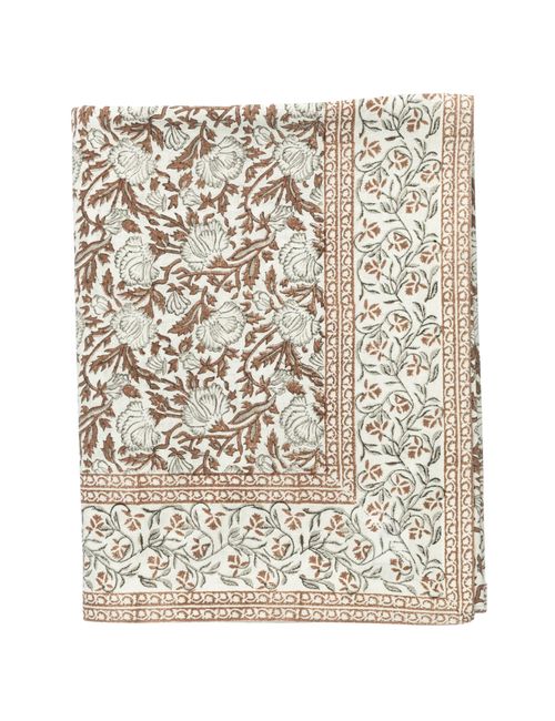 Lannister Block Print Tablecloth