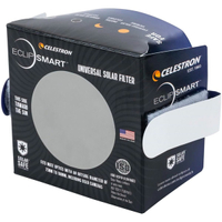 Celestron EclipSmart Safe Solar Eclipse Telescope and Camera Filter