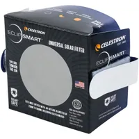 Celestron EclipSmart Safe Solar Eclipse Telescope and Camera Filter
