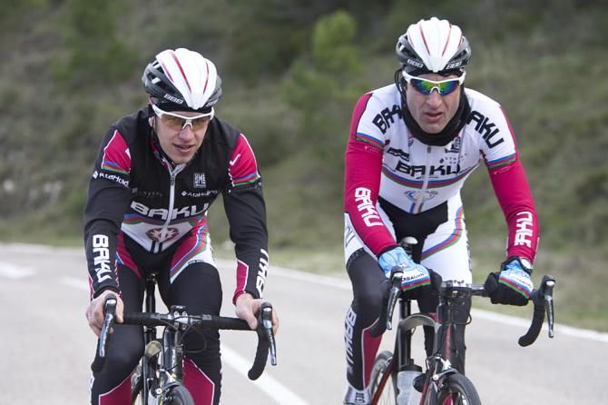 Alex Surutkovych and Azeri national champion Elchin Asadov