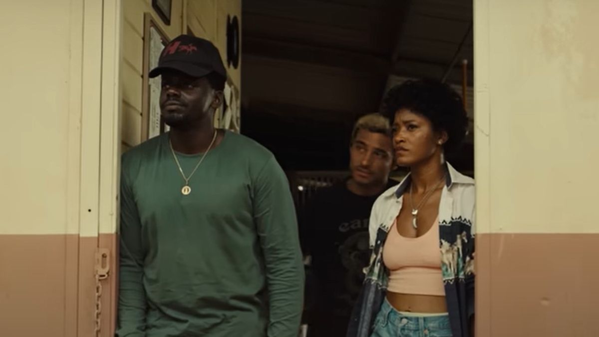 Daniel Kaluuya, Brandon Perea and Keke Palmer in Nope