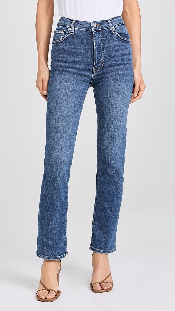 Frame Le Sleek Straight Jeans