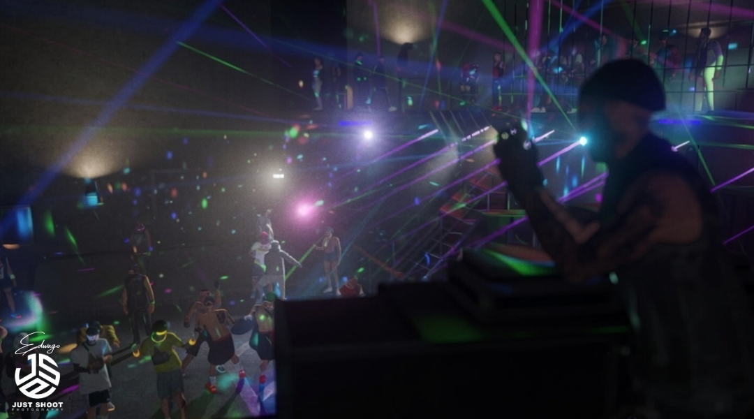 GTA Online Boiler Room rave