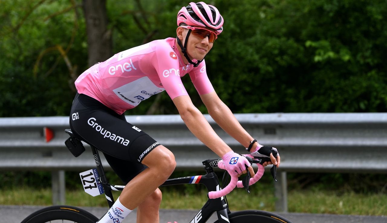 Attila Valter on stage eight of the 2021 Giro d&#039;Italia