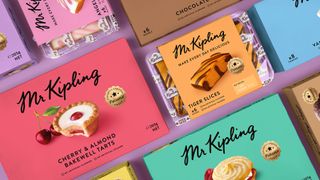 Mr Kipling cake boxes