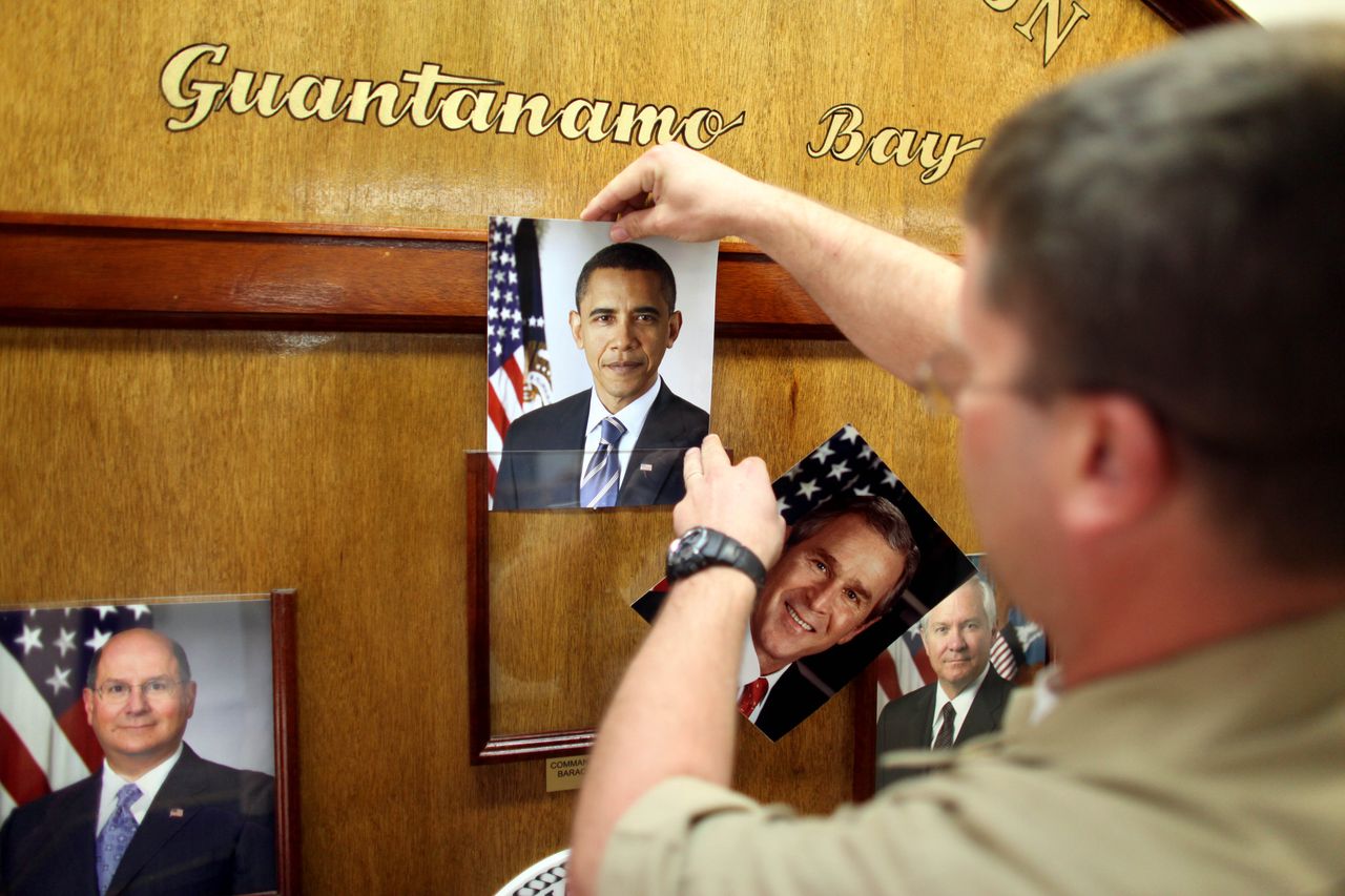 Time after time, President Obama has promised to close Guantanamo Bay. 