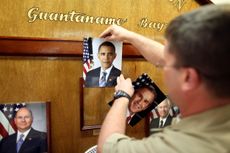 Time after time, President Obama has promised to close Guantanamo Bay. 