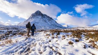 winter mountains